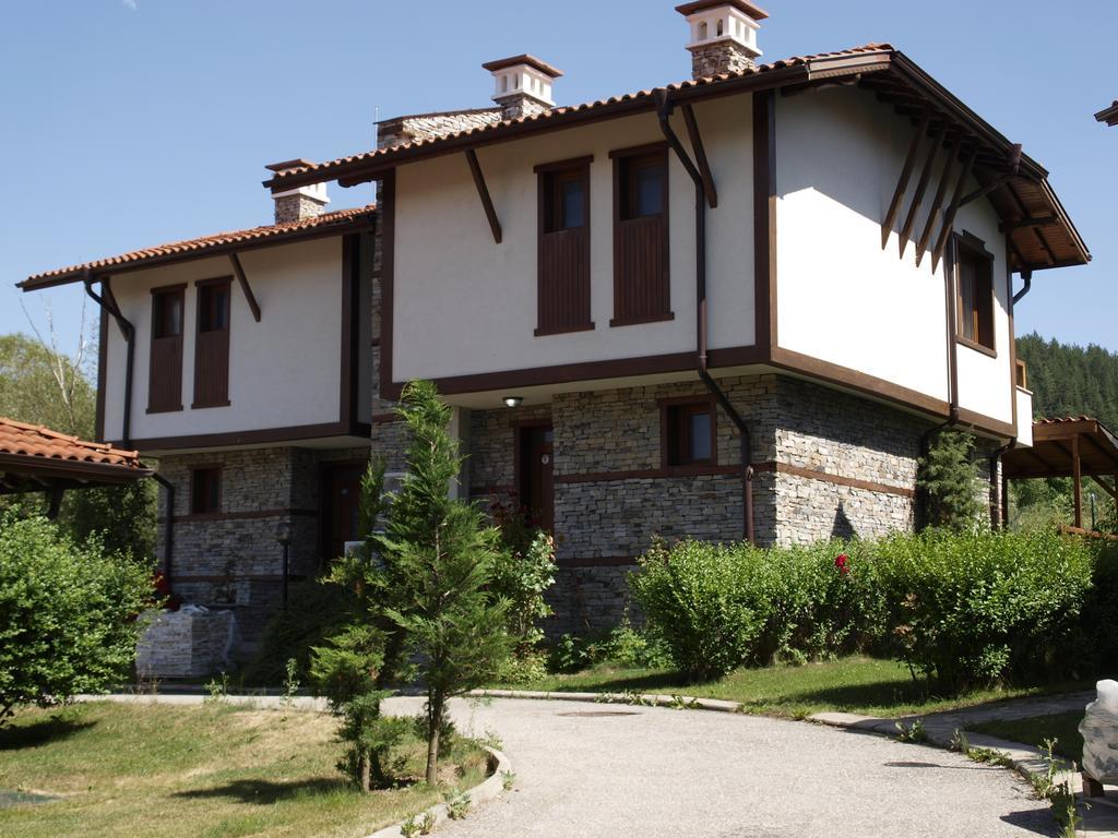 Villa Maria, Complex Aleksandria Dobrinishte Bagian luar foto